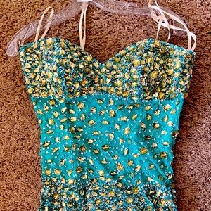 Jovani prom | pageant | fitness competition formal dress